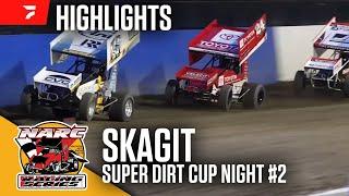 Night #2 Prelim | NARC Super Dirt Cup at Skagit Speedway 6/21/24 | Highlights