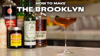 How to Make a Brooklyn, the Elegant Rye Cocktail That's Better Than Your Manhattan