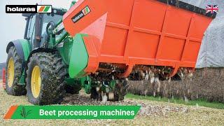 Quality machines for beet processing