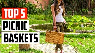 Top 5 Best Picnic Baskets For A Fun Day Out In 2023