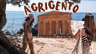 AGRIGENTO, SICILY ITALY | Valley of the Temples | Summer Travel Vlog #Travel #Sicilia #Italy #Summer