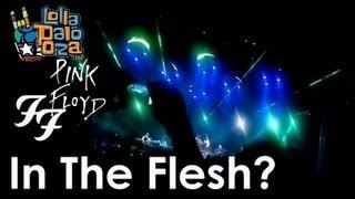 Foo Fighters - In the flesh? (Pink Floyd cover) (Lollapalooza Chile 2012)