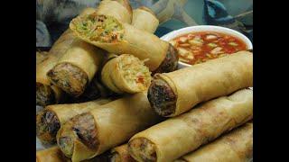 Vietnamese Spring Rolls | spring roll recipes | Aussie girl can cook