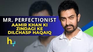 Mr. Perfectionist’s Life: Fascinating Facts About Aamir Khan | Hungama Express