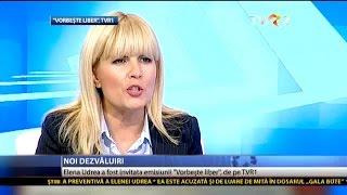 Elena Udrea, noi atacurile la adresa şefului interimar al SRI (@TVR1)