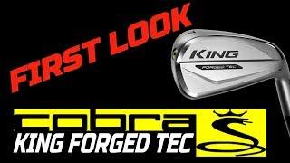 Cobra King Forged Tec Irons 2020 - First Look