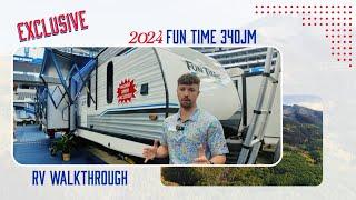 2024 Fun Time 340JM | Fun Town RV exclusive RV brand