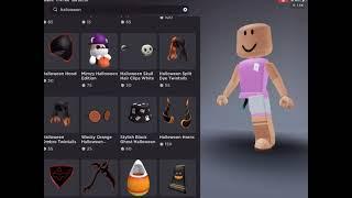 ROBLOX SHOPPING SPREE