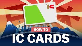 Suica, Pasmo and other IC Cards in Japan | Travel Tips | japan-guide.com