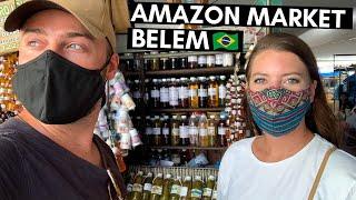 AMAZON MARKET EXPERIENCE  BELÉM, BRAZIL | LARGEST OUTDOOR MARKET IN LATIN AMERICA