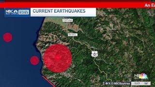 Series of strong earthquakes hit Northern California; trigger tsunami warning