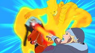 Za Warudo Another World | JJBA SBR Fan-animation