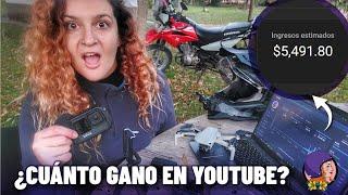 ¿CÓMO GRABAR VIAJES EN MOTO? ¿VIVO DE ESTO? (EQUIPO + GANANCIAS)
