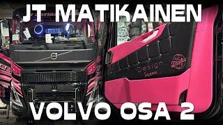 JT Matikainen Volvo Osa 2: Sisustan kasaus