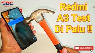 Redmi A3 Test Di Palu !! Test ketahanan Layar Redmi A3 gorilla glass 3 #RedmiA3 #TestRedmiA3