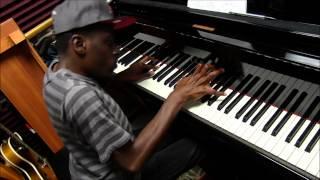 Lil Greg Edwards "Total Praise" Grand Piano 2014