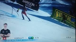 Ausfall Marco Odermatt Riesentorlauf Beaver Creek 2024