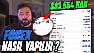 FOREX YAPARAK 34.000 DOLAR NASIL KAZANDIM?- FOREX NASIL YAPILIR?