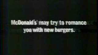 1996 Burger King Commercial, "STILL THE ONE"