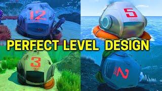 Subnautica's Underwater World: A Masterclass in Level Design