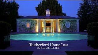 SOLD | The Rutherford House | The Jewel of Beverly Hills