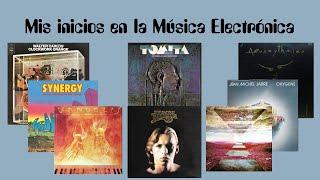 Música Electrónica: sus inicios con W. Carlos, Larry Fast, Vangelis, Tomita, TD y más!