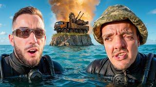 ЭКСПЕДИЦИЯ на ОСТРОВ ЗМЕИНЫЙ ! Ищем РУССКИЙ ВОЕННЫЙ КОРАБЛЬ