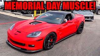 BEAUTIFUL AMERICAN MUSCLE CAR BUILDS Show Off for Memorial Day Car Show!