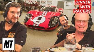 Dinner(s) with The Rileys | Dinner with Racers S6 Ep. 4 | MotorTrend & Continental Tire