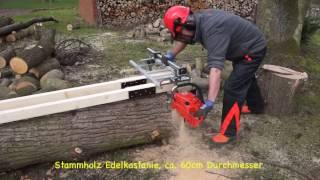 008 Kettensägewerk, Chainsaw Mill, Dolmar PS-7910 mit Goodtool MS 261