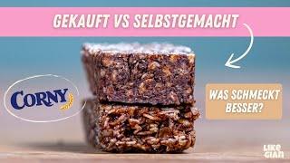 Selbstgemacht vs. gekauft: welcher Hafer Riegel ist besser?