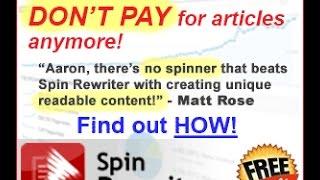 Spin Rewriter 7 Review