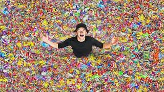 World's Largest Bowl Of Halloween Candy!