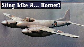 The Best WW2 Fighter That Never Saw Combat: de Havilland Hornet