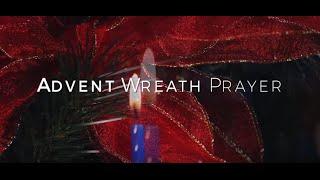Advent Wreath Prayer HD