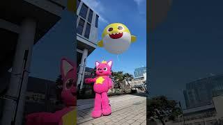 Balão Bebê Tubarão do Pinkfong #shorts