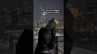 Batman in the real Gotham City! #batman