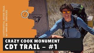 Crazy Cook Monument - CDT Trail #1 -