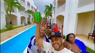 FAMILIA DOMINICANA EN UN RESORT VLOG #02