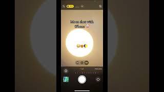 iPhone Moon Zoom ️ #appleiphone #moonzoom #zoomtest
