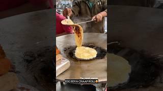 EGG SOYA CHAAP ROLL | Indian street food #shorts