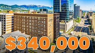 Downtown Salt Lake City Condo For Sale