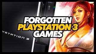 Forgotten PS3 Games