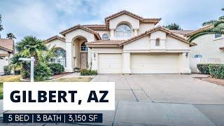 Homes For Sale Gilbert, Arizona $795,000, 3,150 Sqft, 5BD, 3BA (Val Vista Lakes with a pool)