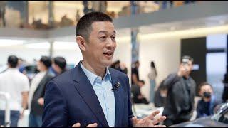 NIO CEO William Li: EV charging and battery swapping suit different needs