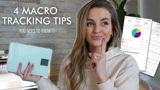 4 Tips to Make Counting Your Macros Easier | Counting Macros for Beginners