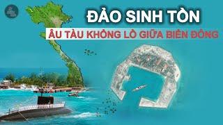 ĐẢO SINH TỒN SAU KHI BỒI ĐẮP và CUỘC SỐNG CỦA NGƯỜI DÂN TRÊN ĐẢO | QĐ.TRƯỜNG SA Tập 12