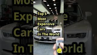 Top 5 Most Expensive Cars In The World #shorts #top5cars