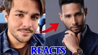 @ashishchanchlanivines on Siddhant Chaturvedi- Reacts | Ashish Chanchlani vines Facts #shorts