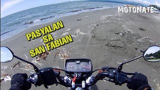 GCQ PANGASINAN | ROAD TRIP | SAN FABIAN PANGASINAN RIDE | MOTONATE